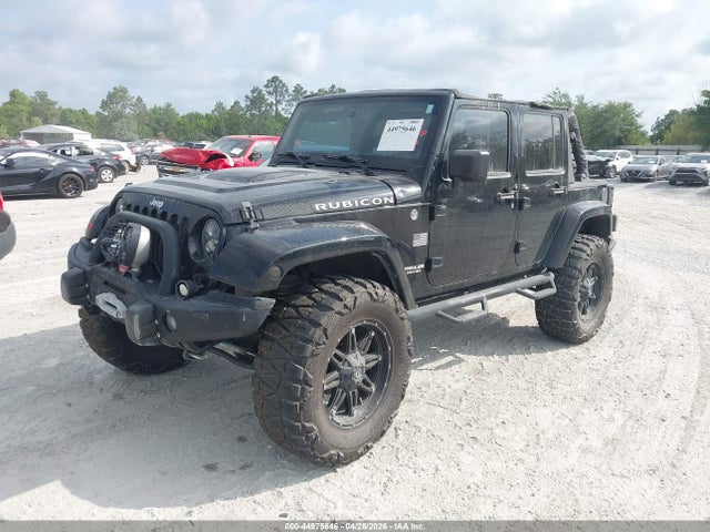 Продаж на аукціоні авто 2013 Jeep Wrangler Unlimited Rubicon, vin: 1C4BJWFG2DL504647, номер лоту: 44975646