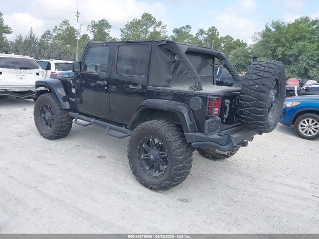 Продаж на аукціоні авто 2013 Jeep Wrangler Unlimited Rubicon, vin: 1C4BJWFG2DL504647, номер лоту: 44975646