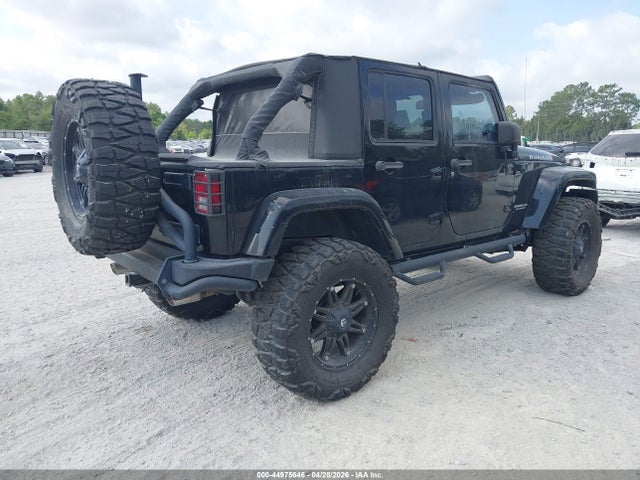 Продаж на аукціоні авто 2013 Jeep Wrangler Unlimited Rubicon, vin: 1C4BJWFG2DL504647, номер лоту: 44975646