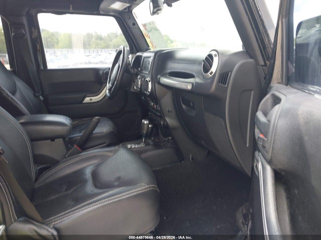 Продаж на аукціоні авто 2013 Jeep Wrangler Unlimited Rubicon, vin: 1C4BJWFG2DL504647, номер лоту: 44975646