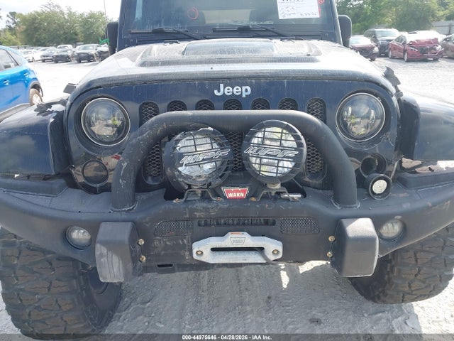 Продаж на аукціоні авто 2013 Jeep Wrangler Unlimited Rubicon, vin: 1C4BJWFG2DL504647, номер лоту: 44975646
