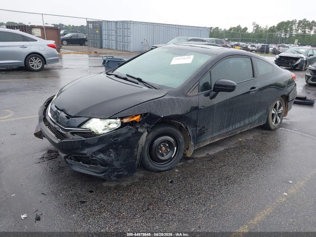 44975649 :رقم المزاد ، 2HGFG3A8XFH508901 vin ، 2015 Honda Civic Ex مزاد بيع