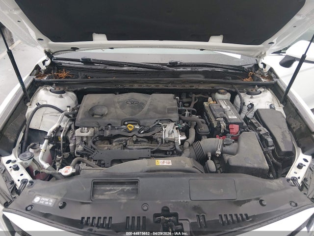 2018 Toyota Camry Le მანქანა იყიდება აუქციონზე, vin: JTNB11HK0J3010055, აუქციონის ნომერი: 44975652