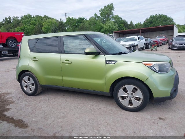 44975654 :رقم المزاد ، KNDJN2A20F7758552 vin ، 2015 Kia Soul مزاد بيع