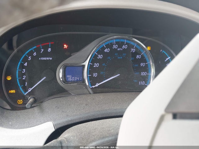 Aukcja sprzedaży 2012 Toyota Sienna Xle 7 Passenger, vin: 5TDDK3DC8CS035890, numer aukcji: 44975660