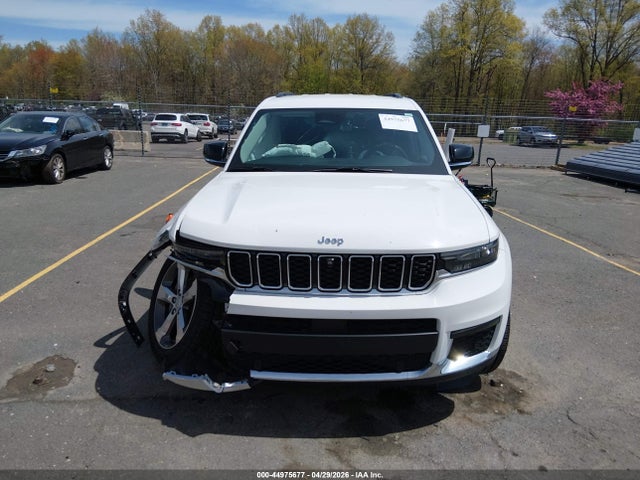 44975677 :رقم المزاد ، 1C4RJKBG5N8635220 vin ، 2022 Jeep Grand Cherokee L Limited 4x4 مزاد بيع