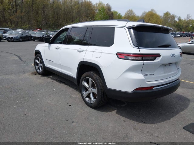 44975677 :رقم المزاد ، 1C4RJKBG5N8635220 vin ، 2022 Jeep Grand Cherokee L Limited 4x4 مزاد بيع
