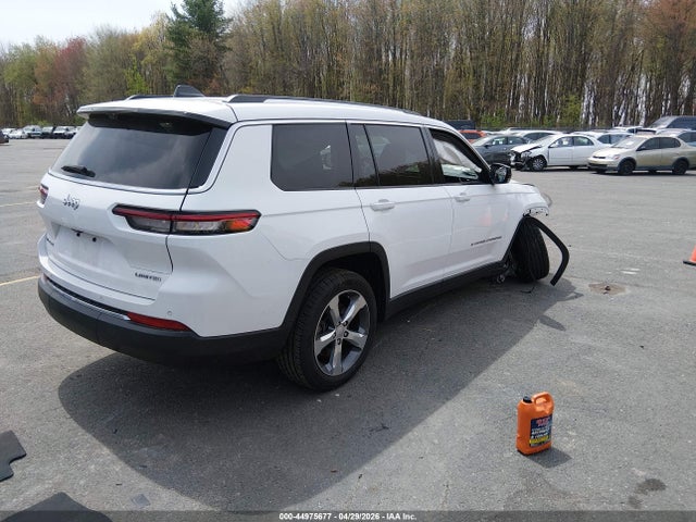44975677 :رقم المزاد ، 1C4RJKBG5N8635220 vin ، 2022 Jeep Grand Cherokee L Limited 4x4 مزاد بيع