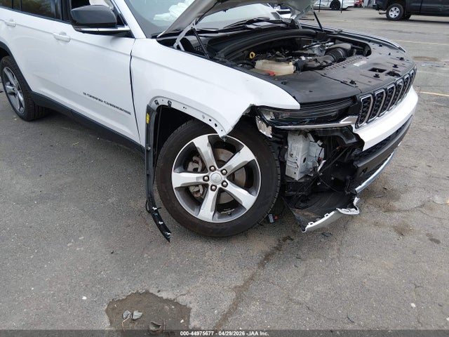 44975677 :رقم المزاد ، 1C4RJKBG5N8635220 vin ، 2022 Jeep Grand Cherokee L Limited 4x4 مزاد بيع