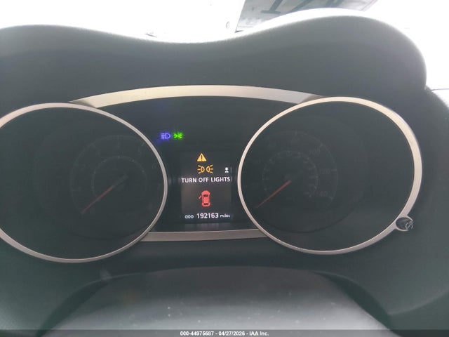 Продажа на аукционе авто 2012 Mitsubishi Outlander Se, vin: JA4JT3AW4CU003832, номер лота: 44975687