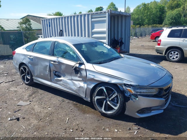 Aukcja sprzedaży 2022 Honda Accord Hybrid Sport, vin: 1HGCV3F26NA024895, numer aukcji: 44975690
