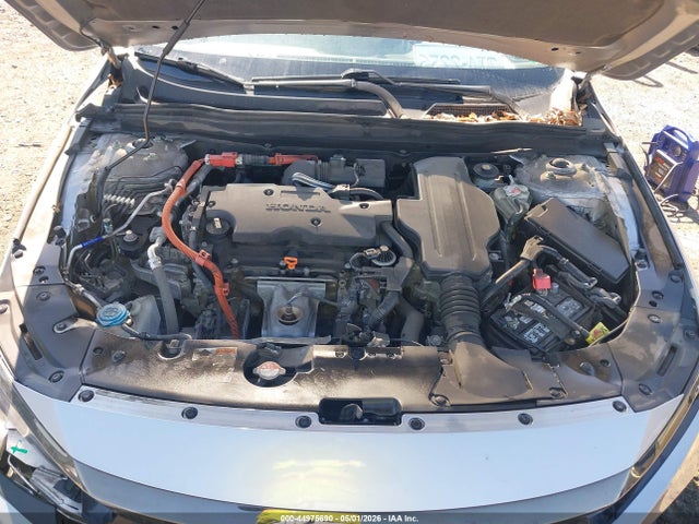 44975690 :رقم المزاد ، 1HGCV3F26NA024895 vin ، 2022 Honda Accord Hybrid Sport مزاد بيع