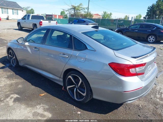 Auction sale of the 2022 Honda Accord Hybrid Sport, vin: 1HGCV3F26NA024895, lot number: 44975690