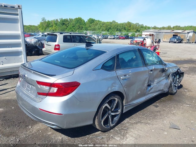 Aukcja sprzedaży 2022 Honda Accord Hybrid Sport, vin: 1HGCV3F26NA024895, numer aukcji: 44975690