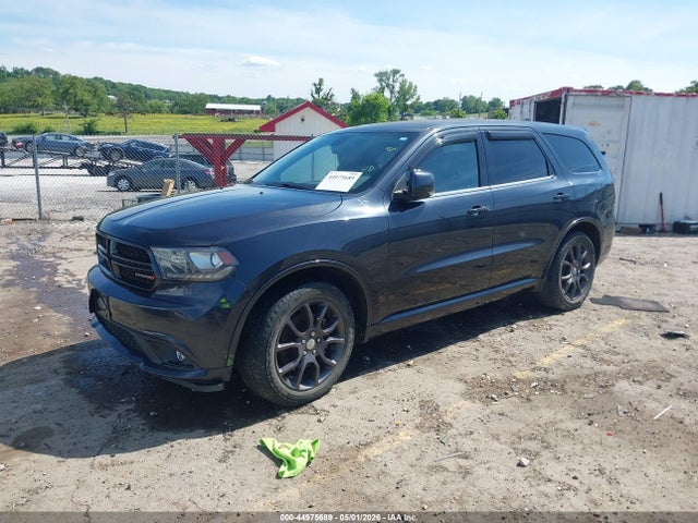 Продажа на аукционе авто 2015 Dodge Durango R/t, vin: 1C4SDJCT1FC837548, номер лота: 44975689