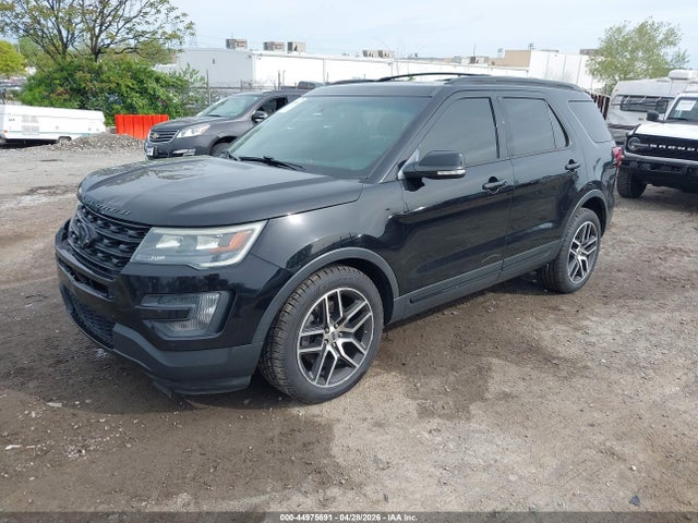 44975691 :رقم المزاد ، 1FM5K8GT7GGB25329 vin ، 2016 Ford Explorer Sport مزاد بيع