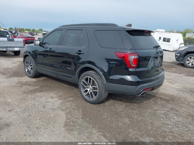 44975691 :رقم المزاد ، 1FM5K8GT7GGB25329 vin ، 2016 Ford Explorer Sport مزاد بيع