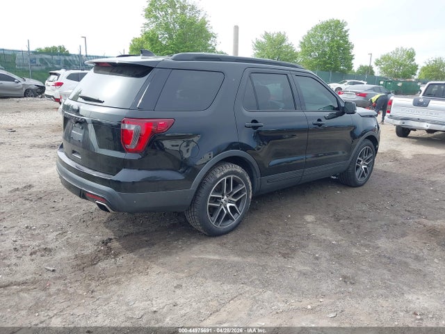44975691 :رقم المزاد ، 1FM5K8GT7GGB25329 vin ، 2016 Ford Explorer Sport مزاد بيع