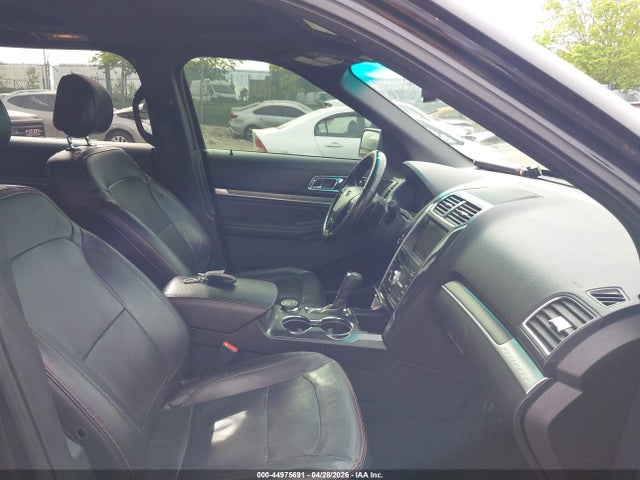 44975691 :رقم المزاد ، 1FM5K8GT7GGB25329 vin ، 2016 Ford Explorer Sport مزاد بيع
