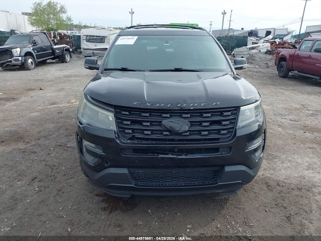 44975691 :رقم المزاد ، 1FM5K8GT7GGB25329 vin ، 2016 Ford Explorer Sport مزاد بيع