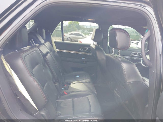 44975691 :رقم المزاد ، 1FM5K8GT7GGB25329 vin ، 2016 Ford Explorer Sport مزاد بيع