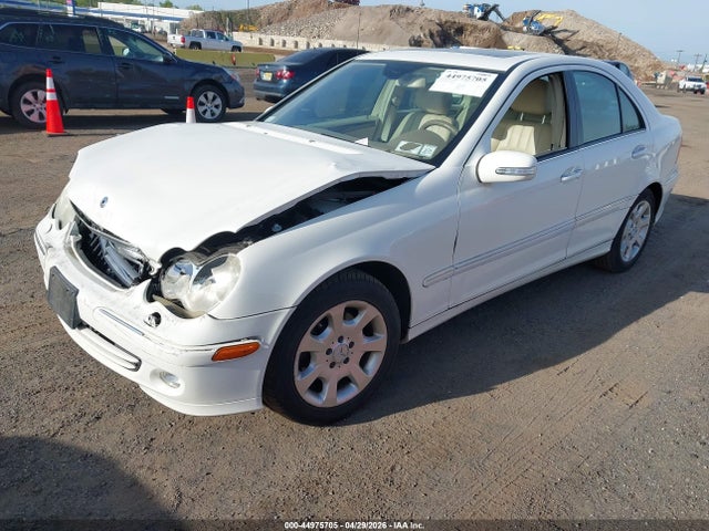 2006 Mercedes-benz C 350 Luxury 4matic მანქანა იყიდება აუქციონზე, vin: WDBRF87H26F764582, აუქციონის ნომერი: 44975705