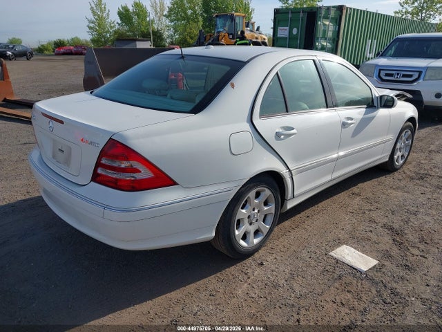 2006 Mercedes-benz C 350 Luxury 4matic მანქანა იყიდება აუქციონზე, vin: WDBRF87H26F764582, აუქციონის ნომერი: 44975705