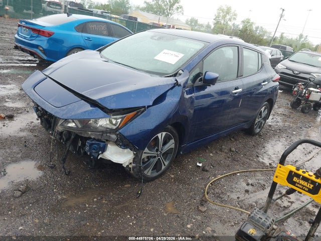 Aukcja sprzedaży 2022 Nissan Leaf Sv 40 Kwh, vin: 1N4AZ1CV7NC558043, numer aukcji: 44975706