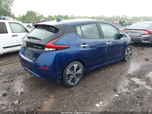 Aukcja sprzedaży 2022 Nissan Leaf Sv 40 Kwh, vin: 1N4AZ1CV7NC558043, numer aukcji: 44975706
