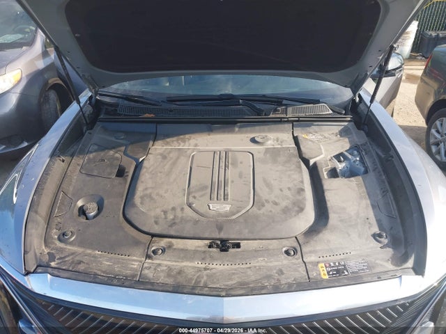 2023 Cadillac Lyriq Rwd Luxury მანქანა იყიდება აუქციონზე, vin: 1GYKPMRK1PZ001657, აუქციონის ნომერი: 44975707