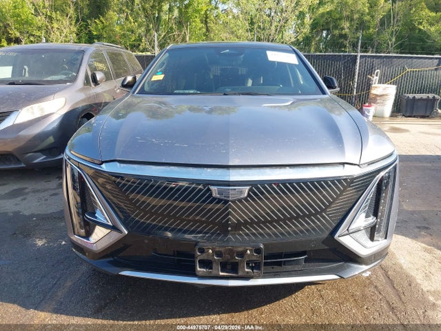 2023 Cadillac Lyriq Rwd Luxury მანქანა იყიდება აუქციონზე, vin: 1GYKPMRK1PZ001657, აუქციონის ნომერი: 44975707