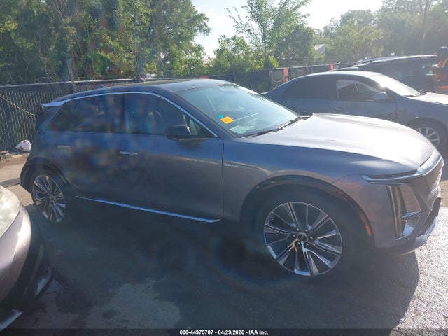 2023 Cadillac Lyriq Rwd Luxury მანქანა იყიდება აუქციონზე, vin: 1GYKPMRK1PZ001657, აუქციონის ნომერი: 44975707