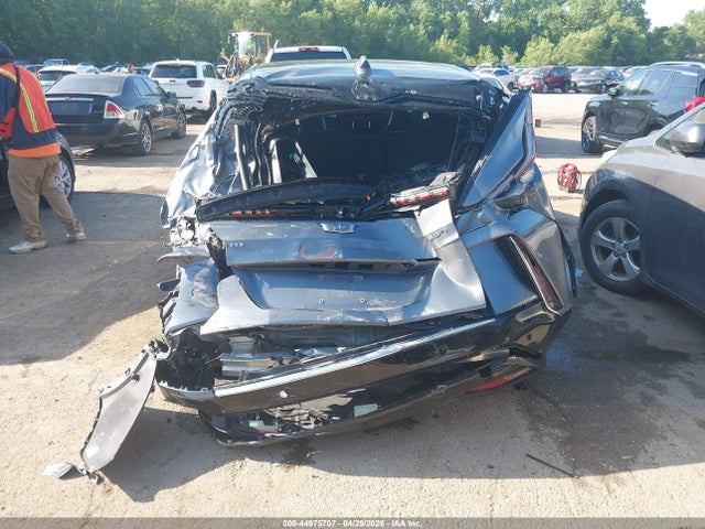 2023 Cadillac Lyriq Rwd Luxury მანქანა იყიდება აუქციონზე, vin: 1GYKPMRK1PZ001657, აუქციონის ნომერი: 44975707