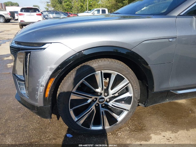 2023 Cadillac Lyriq Rwd Luxury მანქანა იყიდება აუქციონზე, vin: 1GYKPMRK1PZ001657, აუქციონის ნომერი: 44975707