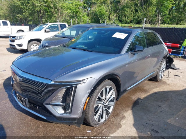 2023 Cadillac Lyriq Rwd Luxury მანქანა იყიდება აუქციონზე, vin: 1GYKPMRK1PZ001657, აუქციონის ნომერი: 44975707