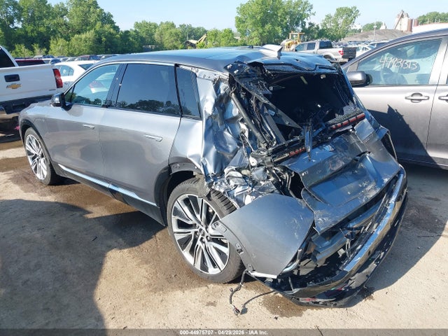 2023 Cadillac Lyriq Rwd Luxury მანქანა იყიდება აუქციონზე, vin: 1GYKPMRK1PZ001657, აუქციონის ნომერი: 44975707