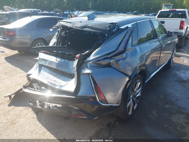 2023 Cadillac Lyriq Rwd Luxury მანქანა იყიდება აუქციონზე, vin: 1GYKPMRK1PZ001657, აუქციონის ნომერი: 44975707