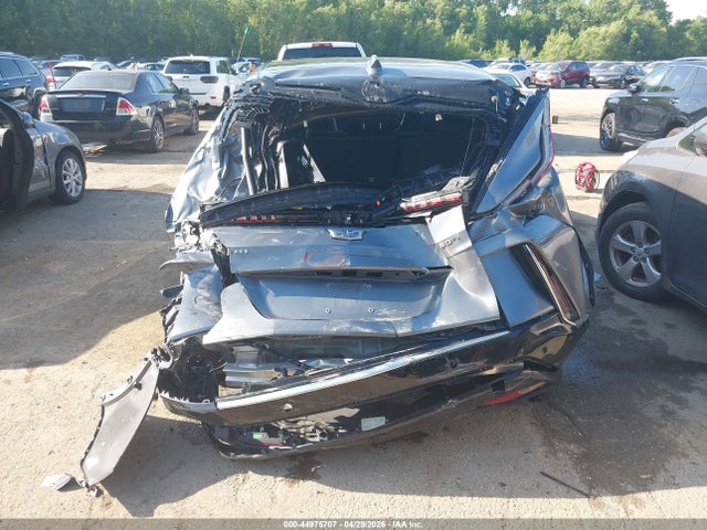 2023 Cadillac Lyriq Rwd Luxury მანქანა იყიდება აუქციონზე, vin: 1GYKPMRK1PZ001657, აუქციონის ნომერი: 44975707