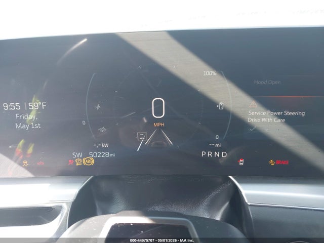 2023 Cadillac Lyriq Rwd Luxury მანქანა იყიდება აუქციონზე, vin: 1GYKPMRK1PZ001657, აუქციონის ნომერი: 44975707