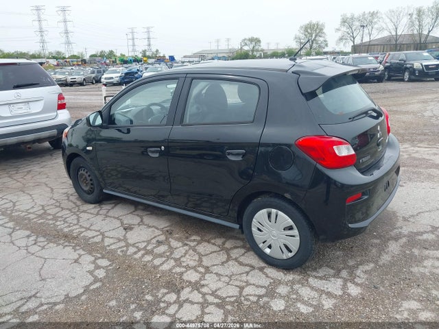 Продаж на аукціоні авто 2017 Mitsubishi Mirage Es, vin: ML32A3HJ9HH020753, номер лоту: 44975708