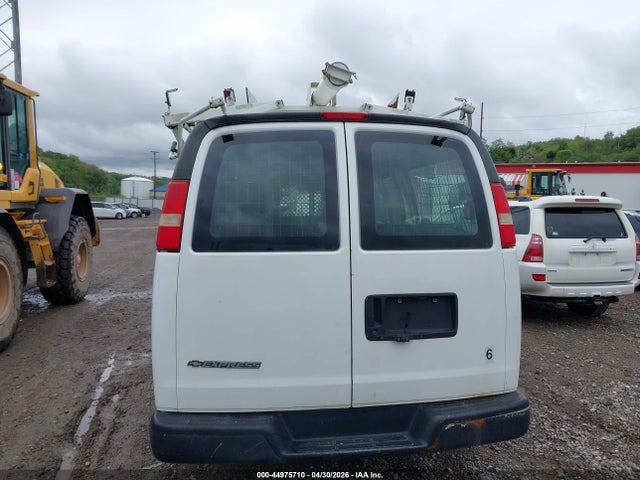 Продаж на аукціоні авто 2007 Chevrolet Express Work Van, vin: 1GCFG15X071222107, номер лоту: 44975710