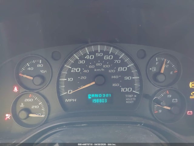 Продаж на аукціоні авто 2007 Chevrolet Express Work Van, vin: 1GCFG15X071222107, номер лоту: 44975710