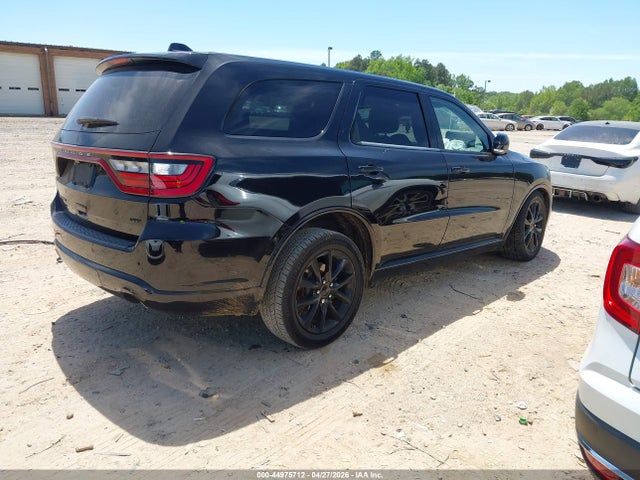 44975712 :رقم المزاد ، 1C4RDHDG5HC890913 vin ، 2017 Dodge Durango Gt Rwd مزاد بيع