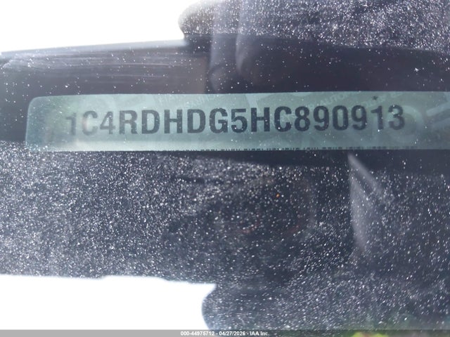 44975712 :رقم المزاد ، 1C4RDHDG5HC890913 vin ، 2017 Dodge Durango Gt Rwd مزاد بيع