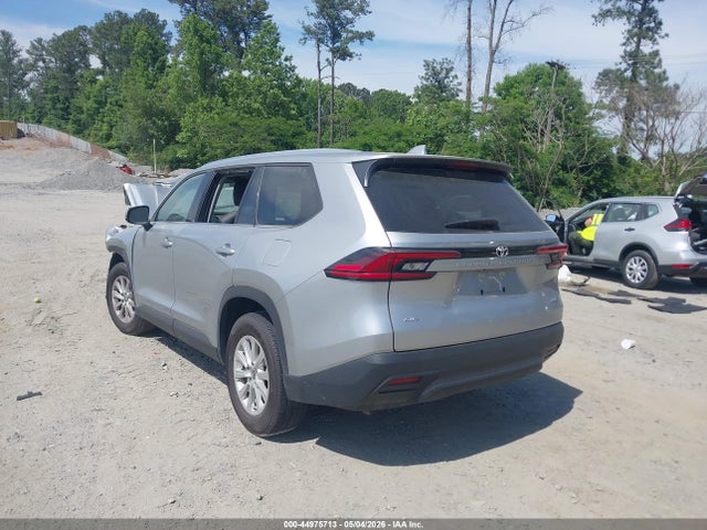 Aukcja sprzedaży 2025 Toyota Grand Highlander Xle, vin: 5TDAAAB57SS083409, numer aukcji: 44975713