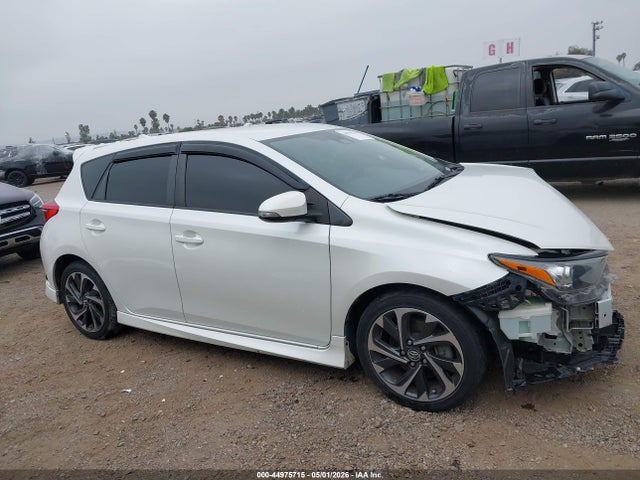 JTNKARJE1JJ572528 Toyota COROLLA IM
