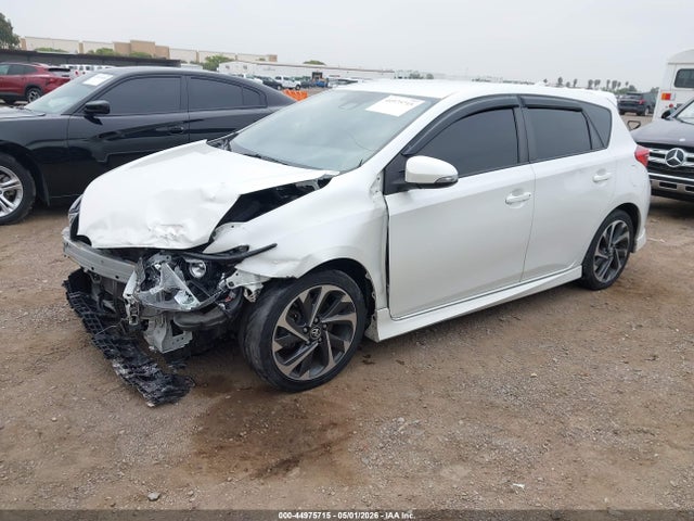 JTNKARJE1JJ572528 Toyota COROLLA IM