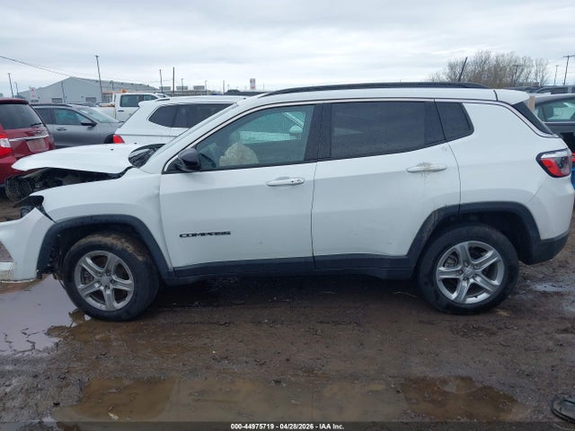 Aukcja sprzedaży 2024 Jeep Compass Latitude 4x4, vin: 3C4NJDBN4RT607201, numer aukcji: 44975719