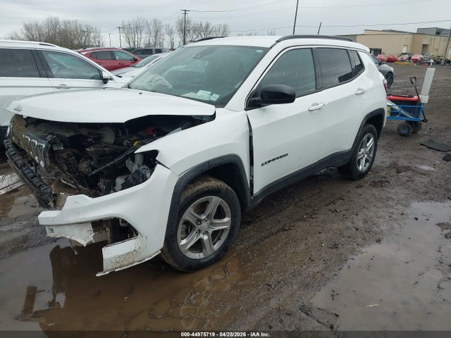 Aukcja sprzedaży 2024 Jeep Compass Latitude 4x4, vin: 3C4NJDBN4RT607201, numer aukcji: 44975719