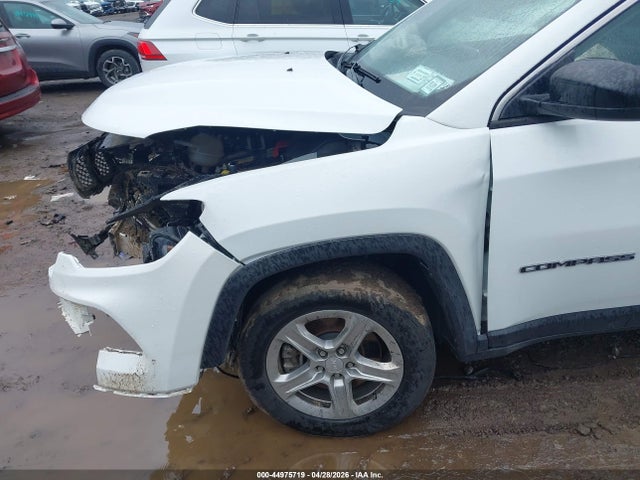 Aukcja sprzedaży 2024 Jeep Compass Latitude 4x4, vin: 3C4NJDBN4RT607201, numer aukcji: 44975719